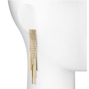 Kenneth Jay Lane Crystal 6-strand Post Earrings